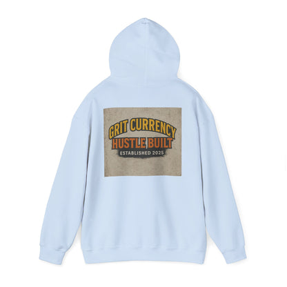Motivational Hustle Sweatshirt - Unisex Heavy Blend Hoodie, Inspirational Gift, Entrepreneur Apparel, Grit Currency Design, Cozy [...]