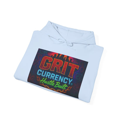 Hooded Sweatshirt with Grit City Design