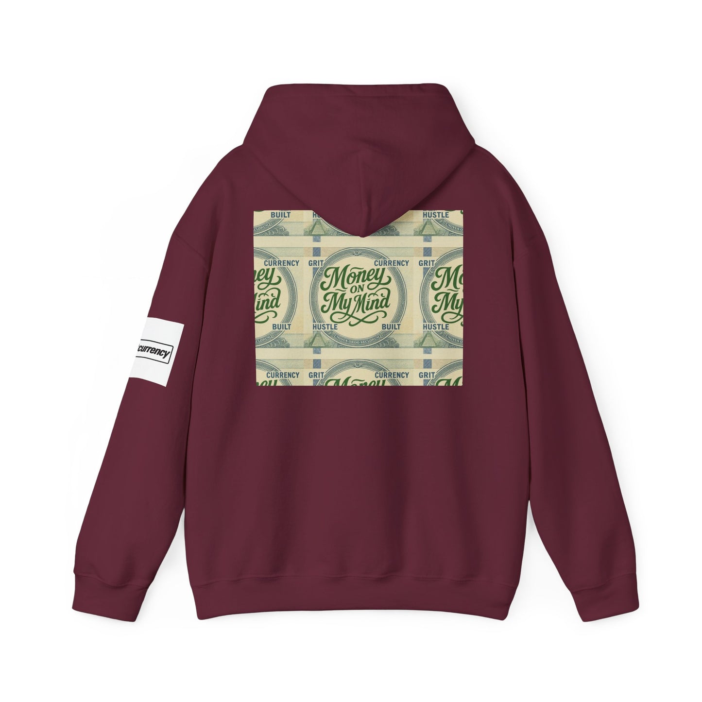 Money on My Mind Hooded Sweatshirt, Unisex Hoodie, Casual Wear, Gift for Him/Her, Trendy Streetwear, Cozy Layering