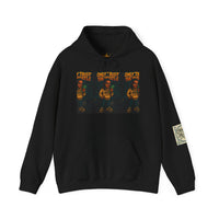 Grit Currency Hoodie, Motivational Sweatshirt, Hustle Built Apparel, Unisex Casual Wear, Gift for Entrepreneurs