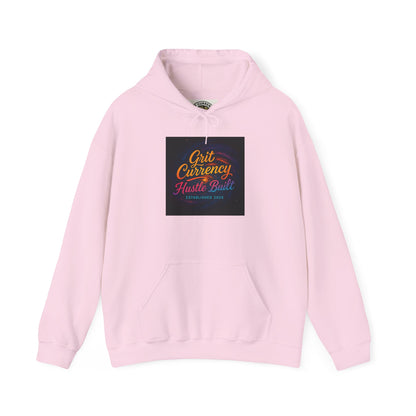 Grit Currency Hustle Unisex Hoodie, Motivational Sweatshirt, Inspirational Gift, Cool Casual Wear, Perfect for Entrepreneurs, Team [...]