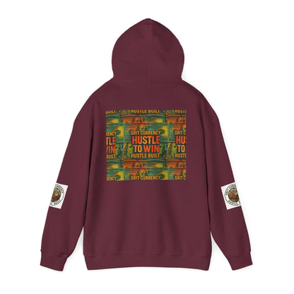 Unisex Hustle & Grit Hoodie - Motivational Sweatshirt for Dreamers, Perfect Gift for Entrepreneurs, Casual Wear, Workout Gear, [...]