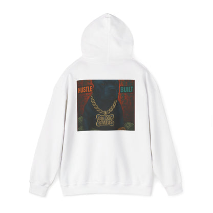 Grit & Hustle Unisex Hoodie, Heavy Blend Sweatshirt for Comfort, Perfect Gift for Dog Lovers, Streetwear, Casual Style, Year-Round Use