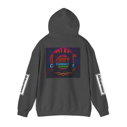 Hooded Sweatshirt with Grit City Design