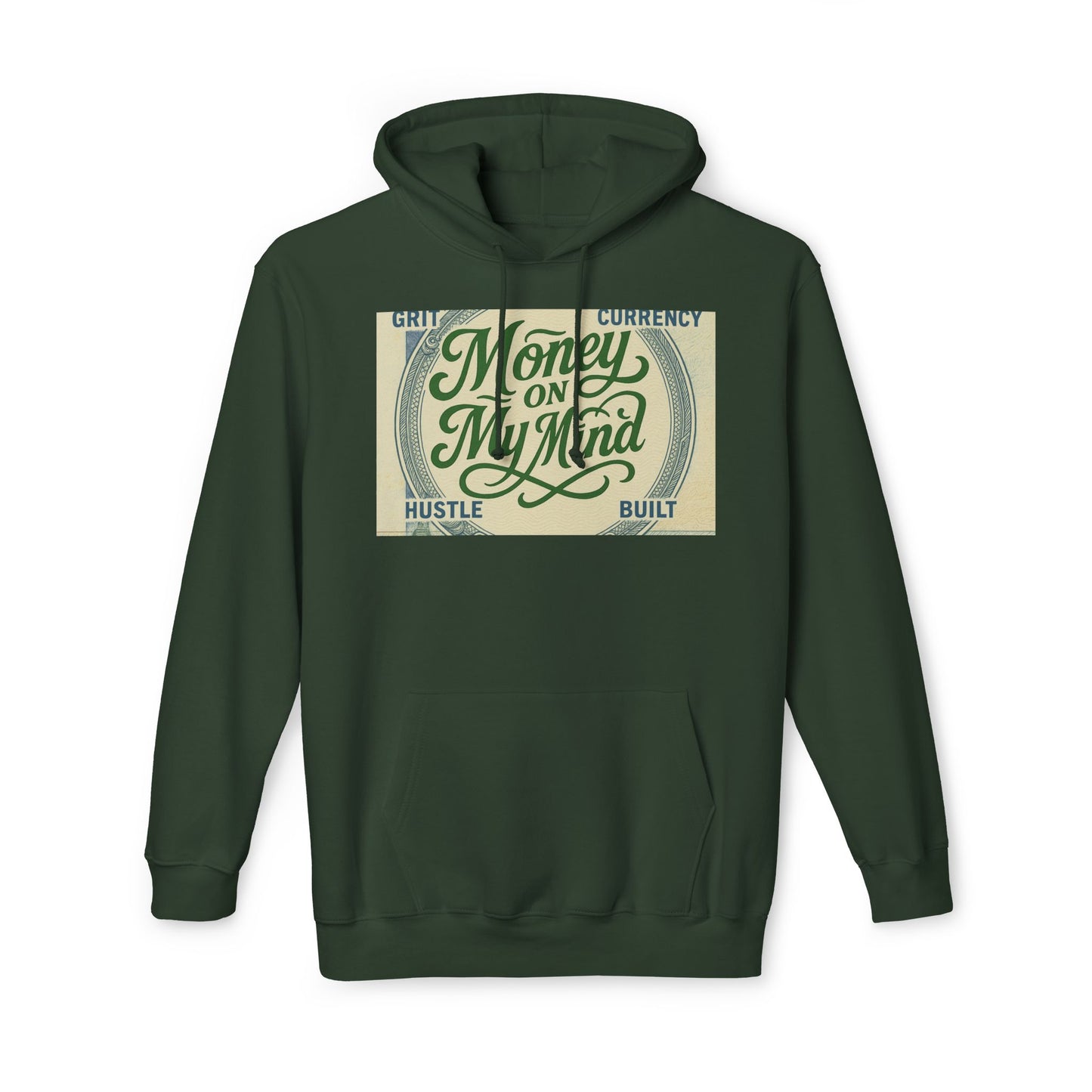 Unisex Hooded Sweatshirt with 'Money on My Mind' Design, Cozy Fashion for Hustlers, Gift for Entrepreneurs, Casual Wear, Motivational [...]
