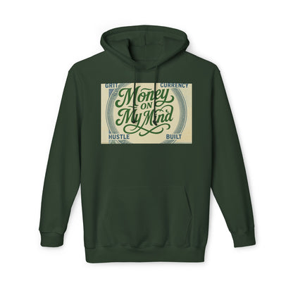 Unisex Hooded Sweatshirt with 'Money on My Mind' Design, Cozy Fashion for Hustlers, Gift for Entrepreneurs, Casual Wear, Motivational [...]