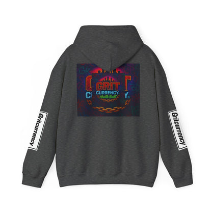 Hooded Sweatshirt with Grit City Design
