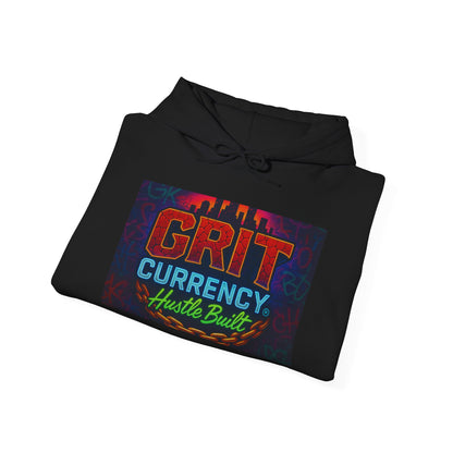 Hooded Sweatshirt with Grit City Design