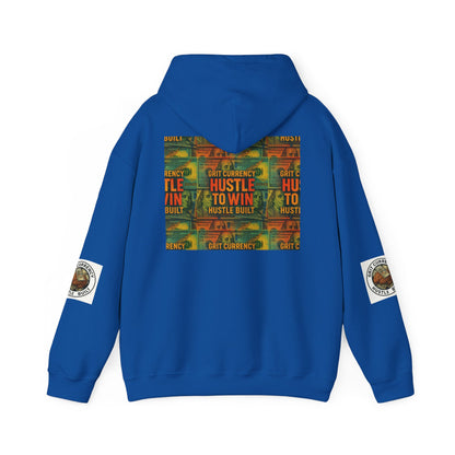 Unisex Hustle & Grit Hoodie - Motivational Sweatshirt for Dreamers, Perfect Gift for Entrepreneurs, Casual Wear, Workout Gear, [...]