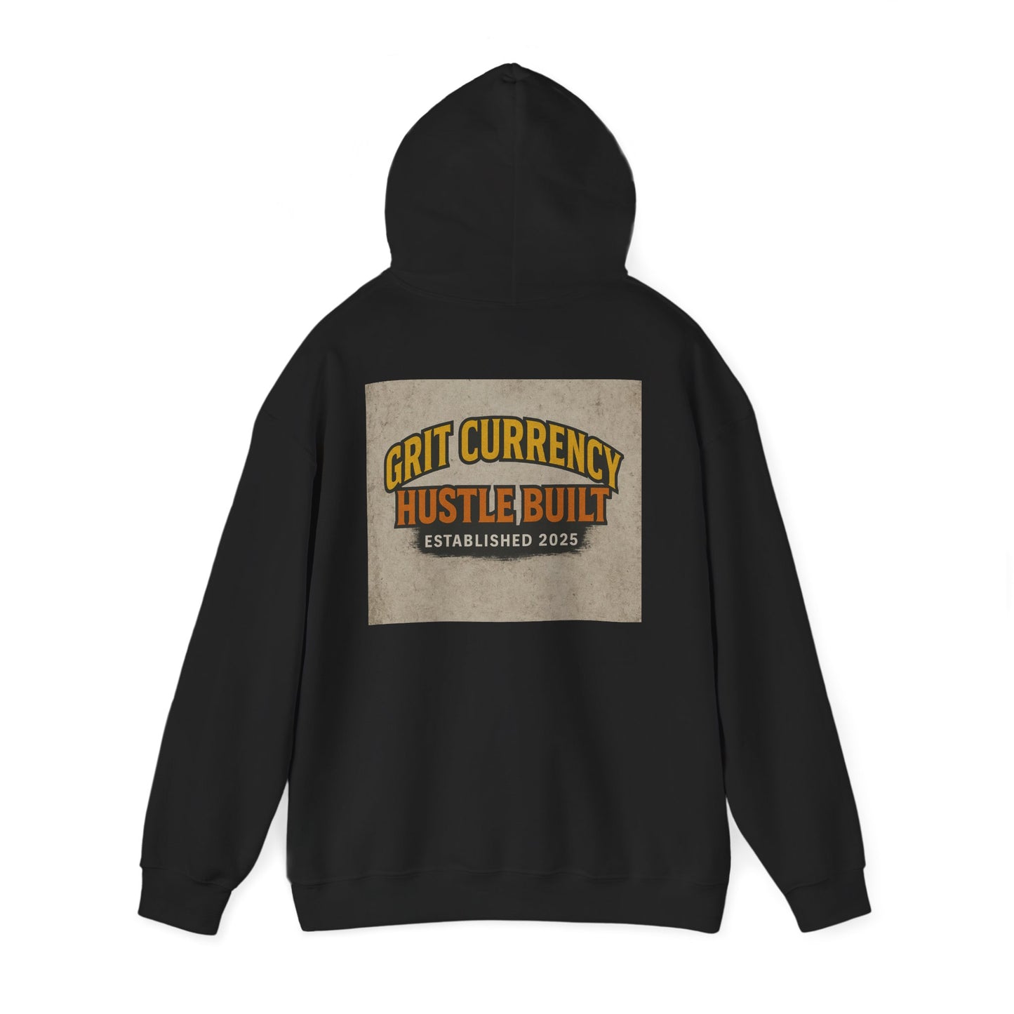 Motivational Hustle Sweatshirt - Unisex Heavy Blend Hoodie, Inspirational Gift, Entrepreneur Apparel, Grit Currency Design, Cozy [...]