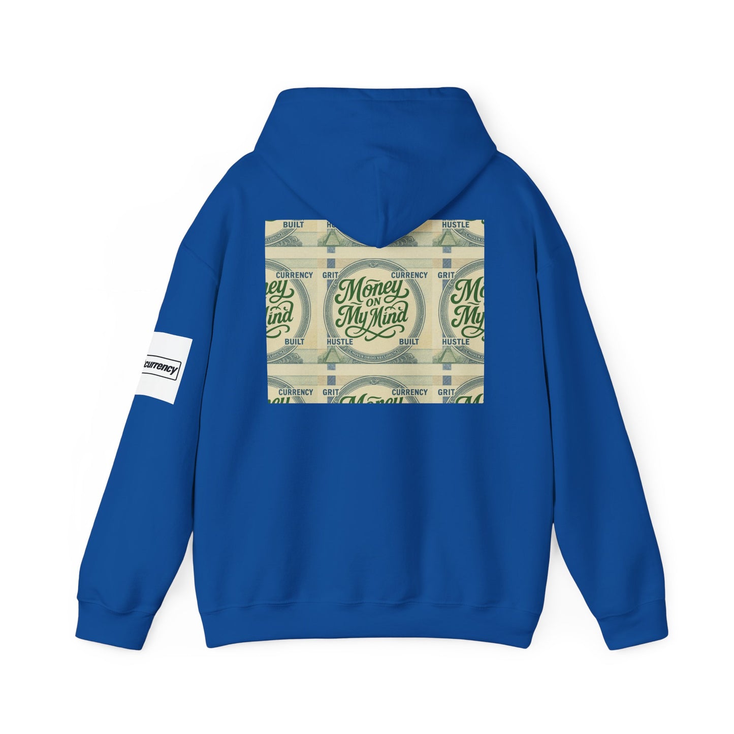 Money on My Mind Hooded Sweatshirt, Unisex Hoodie, Casual Wear, Gift for Him/Her, Trendy Streetwear, Cozy Layering