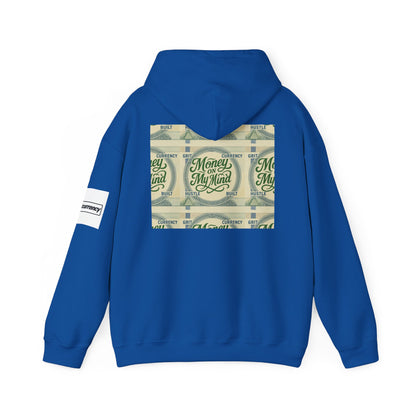 Money on My Mind Hooded Sweatshirt, Unisex Hoodie, Casual Wear, Gift for Him/Her, Trendy Streetwear, Cozy Layering