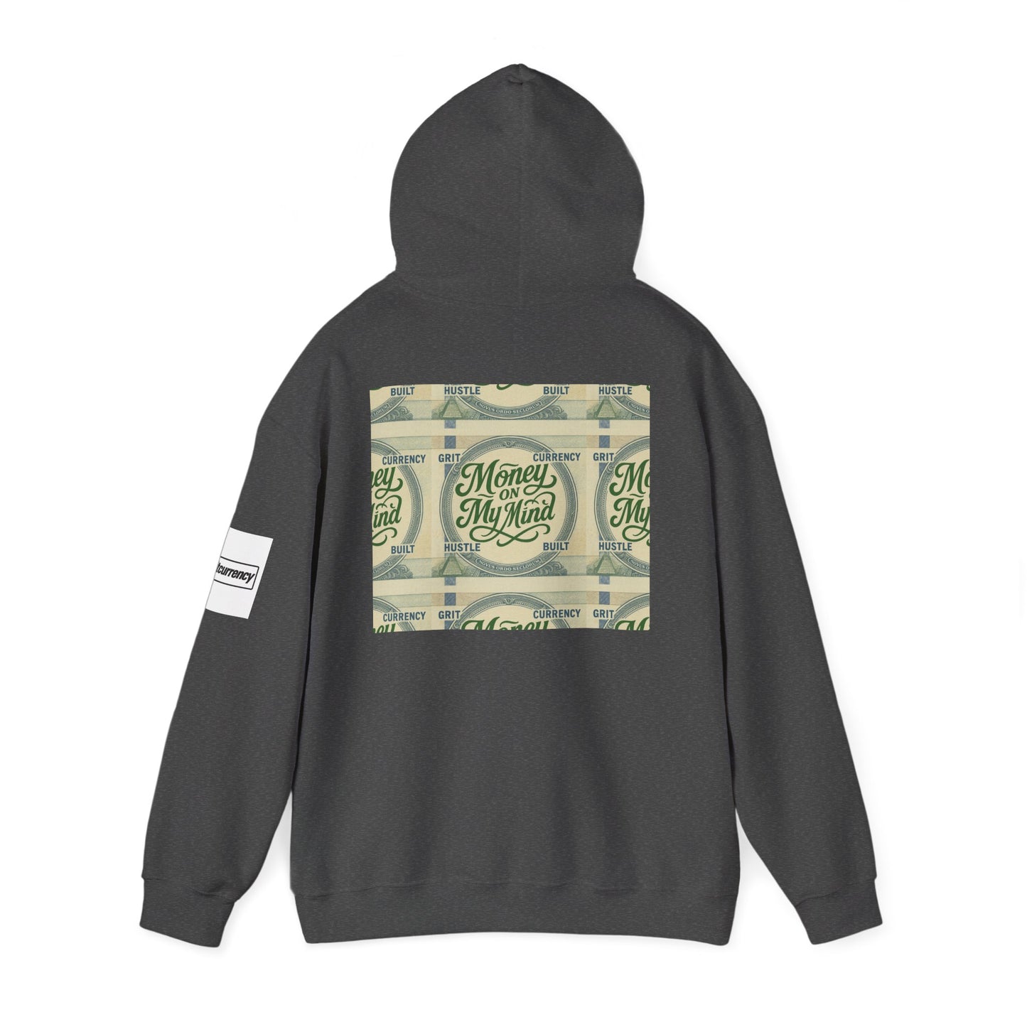 Money on My Mind Hooded Sweatshirt, Unisex Hoodie, Casual Wear, Gift for Him/Her, Trendy Streetwear, Cozy Layering