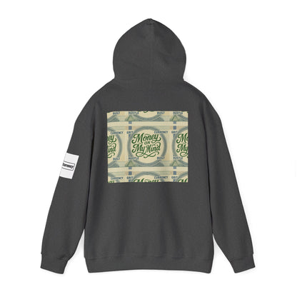 Money on My Mind Hooded Sweatshirt, Unisex Hoodie, Casual Wear, Gift for Him/Her, Trendy Streetwear, Cozy Layering