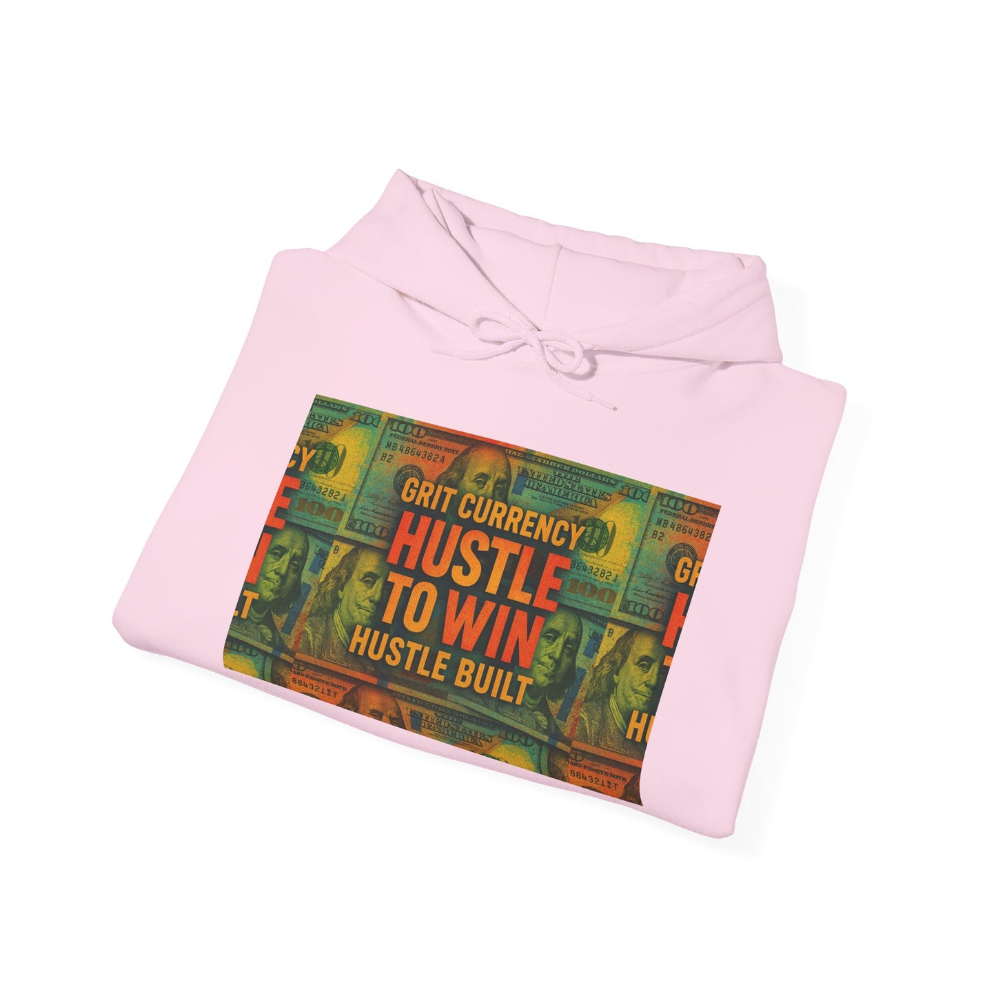 Unisex Hustle & Grit Hoodie - Motivational Sweatshirt for Dreamers, Perfect Gift for Entrepreneurs, Casual Wear, Workout Gear, [...]