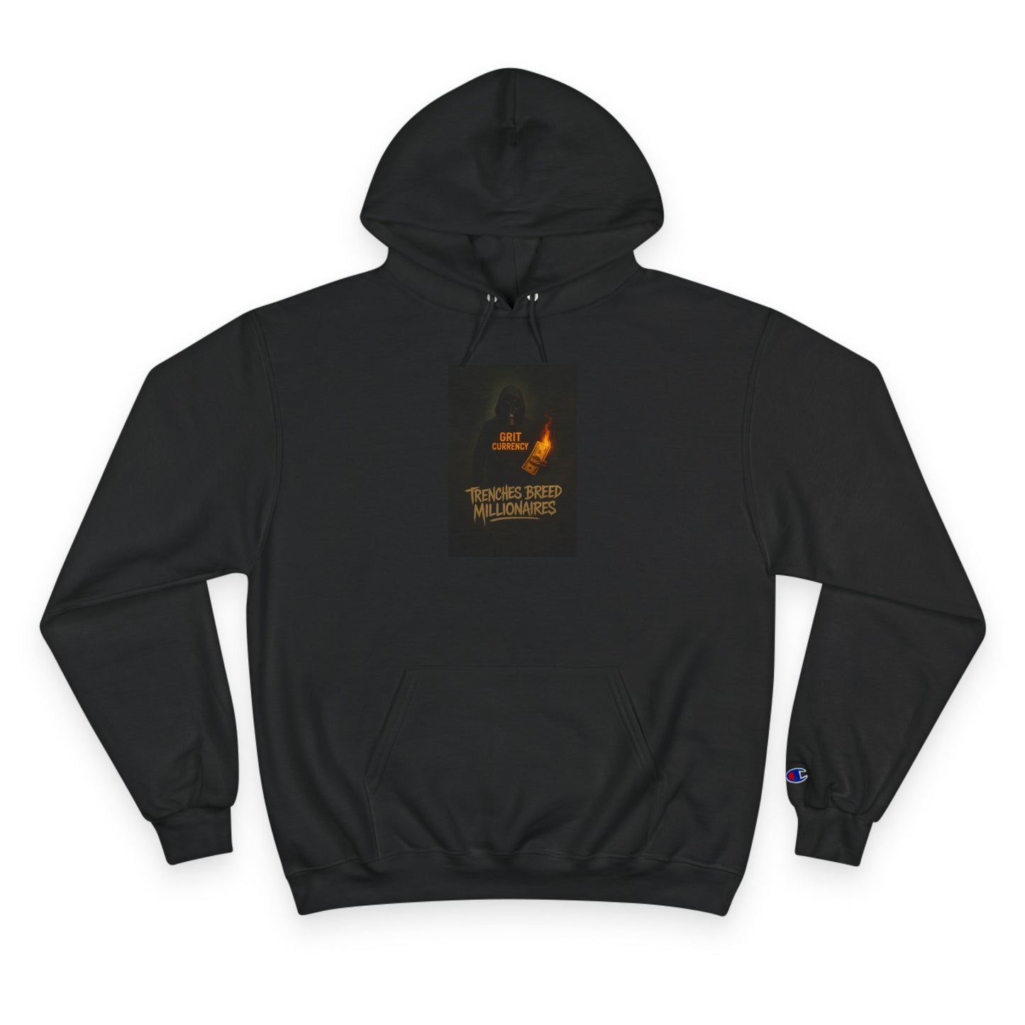 Champion Hoodie Trenches Breed Millionaires Bold Streetwear