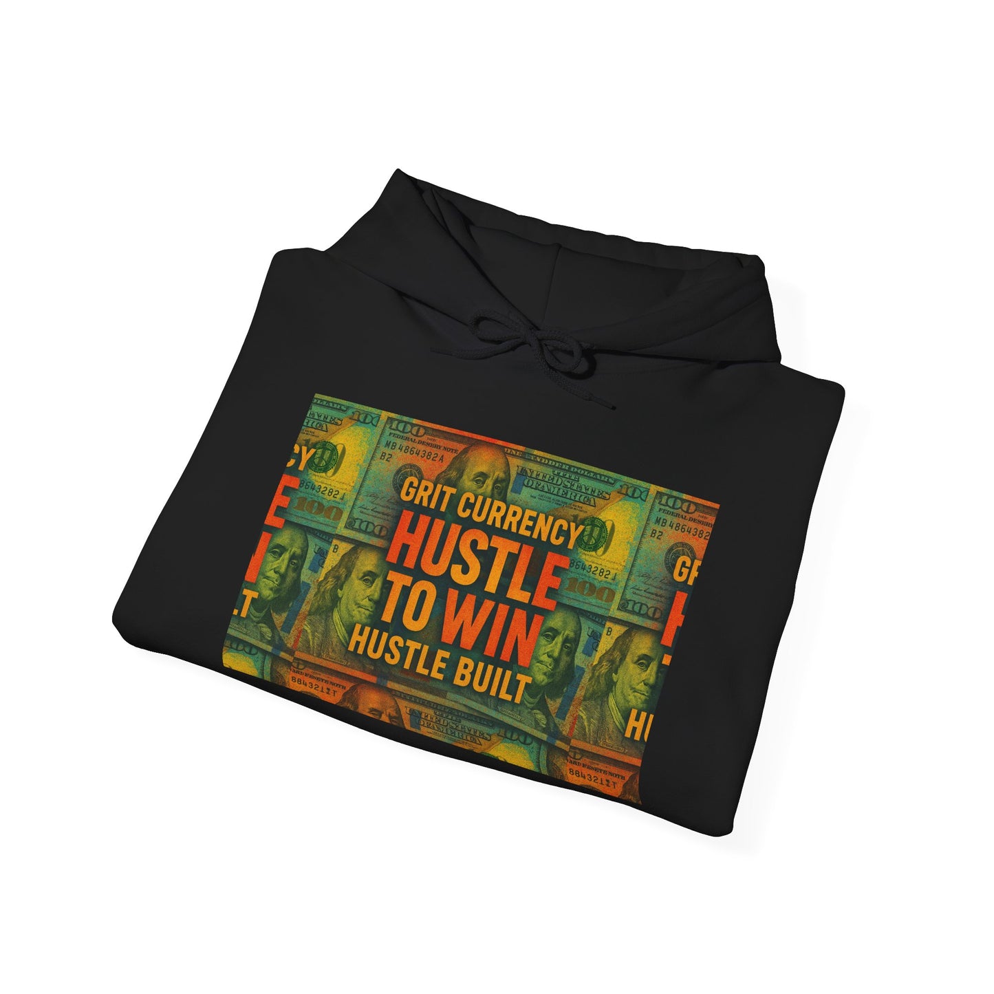 Unisex Hustle & Grit Hoodie - Motivational Sweatshirt for Dreamers, Perfect Gift for Entrepreneurs, Casual Wear, Workout Gear, [...]