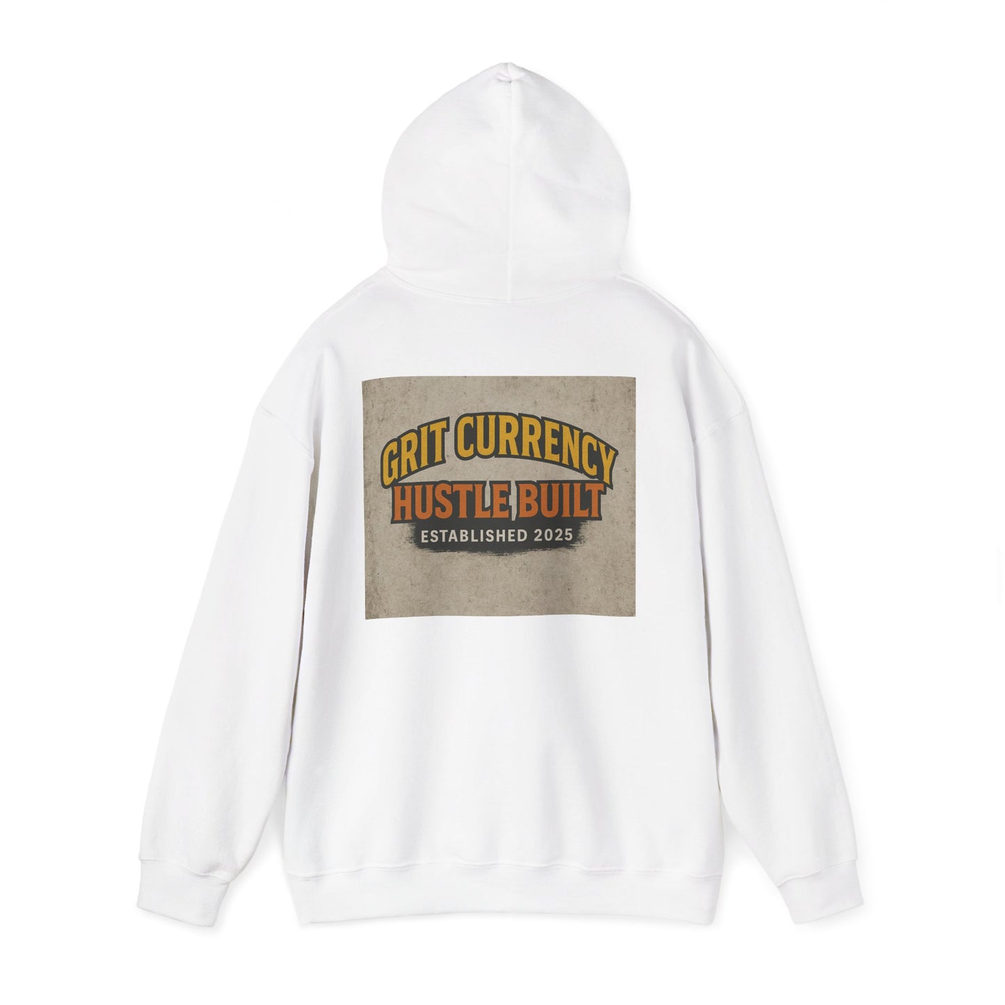 Motivational Hustle Sweatshirt - Unisex Heavy Blend Hoodie, Inspirational Gift, Entrepreneur Apparel, Grit Currency Design, Cozy [...]