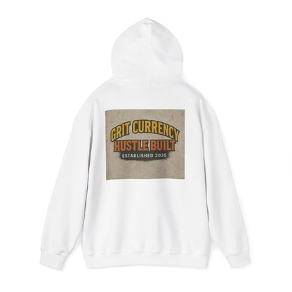 Motivational Hustle Sweatshirt - Unisex Heavy Blend Hoodie, Inspirational Gift, Entrepreneur Apparel, Grit Currency Design, Cozy [...]