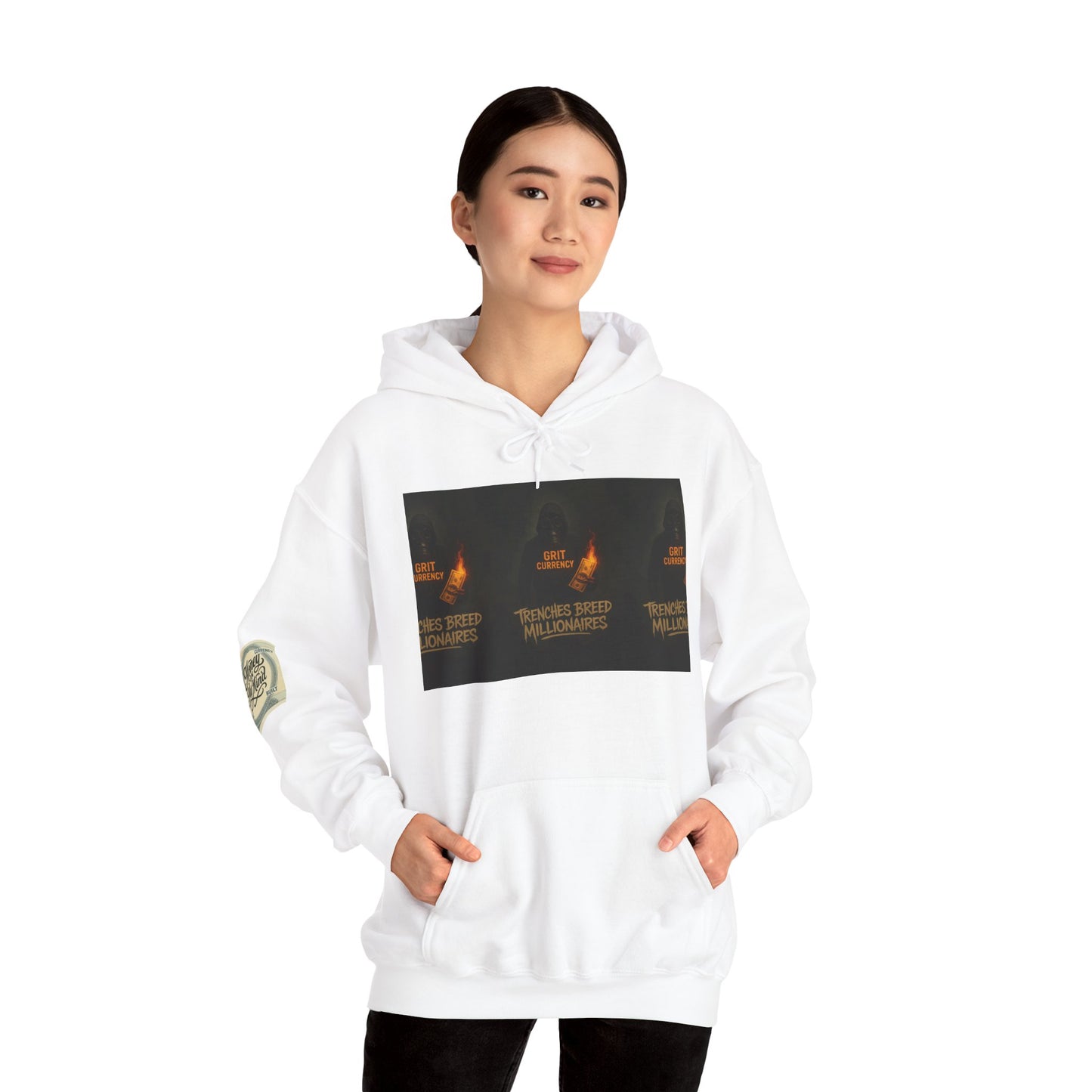 Grit Currency Hooded Sweatshirt, Motivational Hoodie, Unisex Sweatshirt, Perfect for Hustlers, Cozy Gift for Entrepreneurs, Ideal for [...]