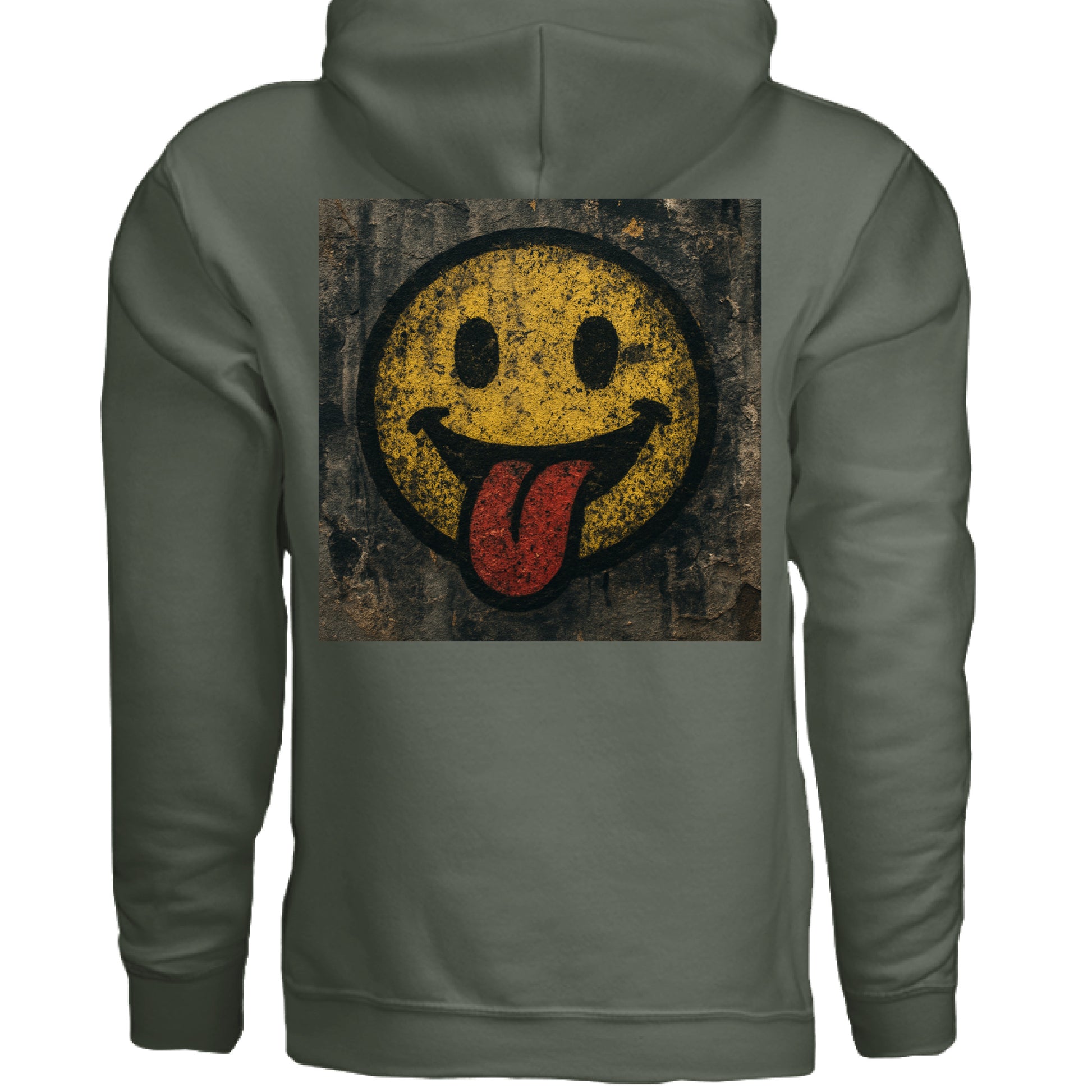 MILITARY GREEN - BACK